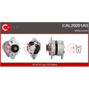 Alternador 50A 240Z