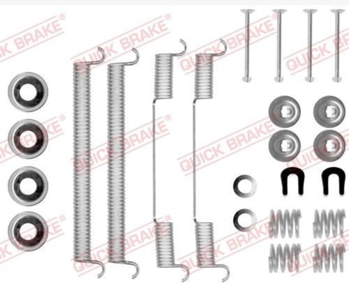Kit de acessórios maxila de travão Datsun 510 e 610 1600 160B 180B