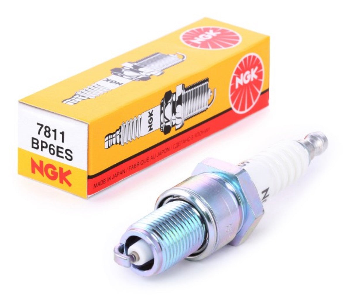 Velas NGK BP6ES