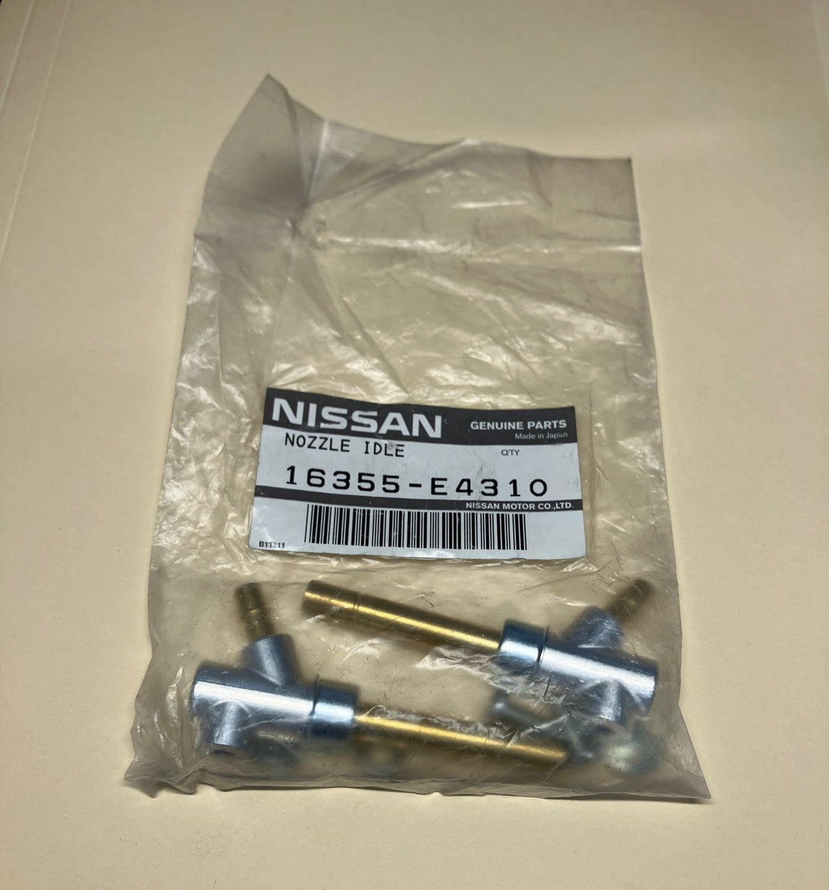 Jato (Nozzle) Carburador tipo SU 240Z (70-71)
