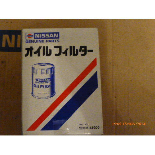 Filtro de Óleo Original Motores L16, L18, L20B, L20A, L24, L26, L28