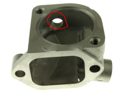 Corpo do Termostato Original Motores L16, L18, L20B, L20A, L24, L26, L28