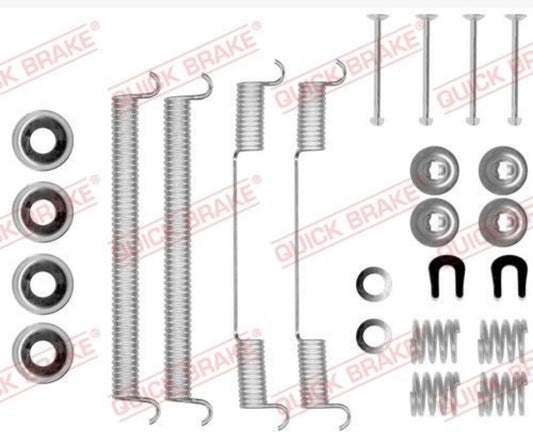 Kit de acessórios maxila de travão Datsun 510 e 610 1600 160B 180B