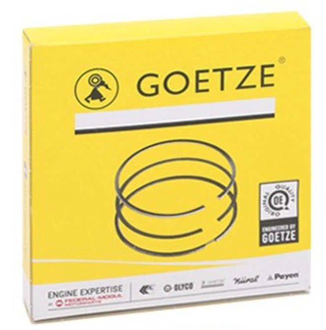 Segmentos Motor A10 A12 73mm STD (Goetze)