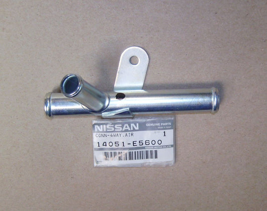 Tubo metálico passagem de água 240Z L24